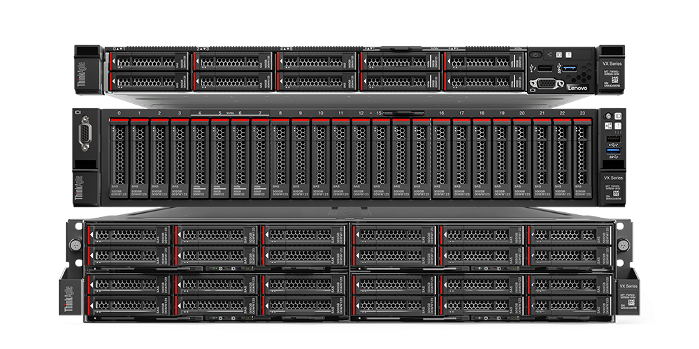 Lenovo ThinkAgile VX Lenovo ThinkAgile VX
